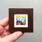 Mini 1" Mount Whitney, California Watercolor Print