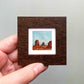 Mini 1" Monument Valley, Utah Arizona Watercolor Print