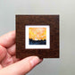 Mini 1" Forest Sunrise Watercolor Print