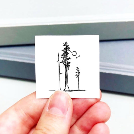Mini Sequoia National Park, California Print