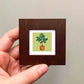Mini 1" Fiddle-Leaf Fig Houseplant Watercolor Print