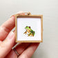 Mini 1" Tree Frog Watercolor Print
