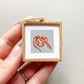 Mini 1" Snake Watercolor Print