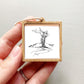 Mini Yellowstone National Park, Old Faithful, Wyoming Print