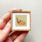 Mini 1" Thanksgiving Cornucopia Watercolor Print