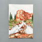 Cascade Falls Cedar Breaks Utah Original Watercolor Painting