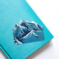 Mountain vistas waterproof sticker