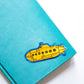 Yellow submarine waterproof sticker