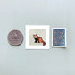 Mini 1" Red Panda Watercolor Print
