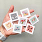 Mini 1" Happy Mail Truck Watercolor Print