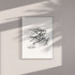 Grand Canyon National Park, Arizona Continuous Line Print