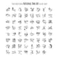 Indiana Dunes National Park Continuous Line Print