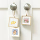 Mini 1" Flying Kites on the Beach Watercolor Print