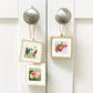 Mini 1" Butterfly Flower Garden Tiny Watercolor Print