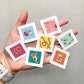 Mini 1" Tea and Teapot Gouache Art Print