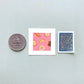 ORIGINAL Mini 1" Bread Gouache Original Painting