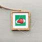 ORIGINAL Mini 1" Steak Gouache Original Painting
