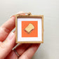 Mini 1" PB&J Sandwich Gouache Art Print