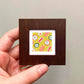 ORIGINAL Mini 1" Sushi Seafood Gouache Original Painting